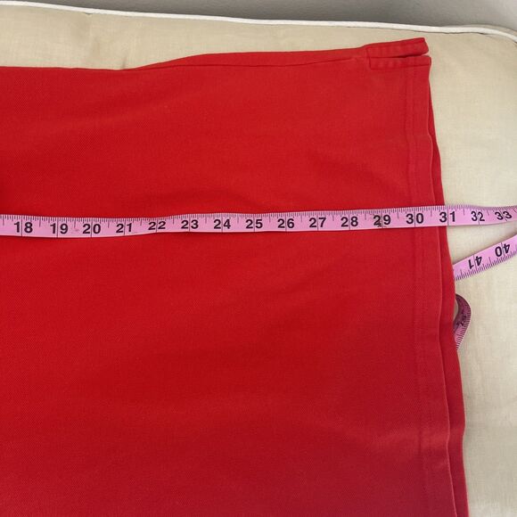 Ralph Lauren Girls Red Polo Shirt Short Sleeve Dress Big Pony XL (16) - Picture 5 of 6